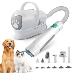 Dog Grooming Vacuum Kit 7 in 1,