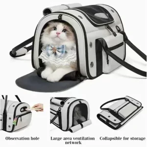 Collapsible Large Space Pet Carrier,
