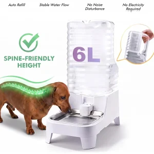 Large Capacity Automatic Dog Water Bowl