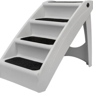 Foldable Dog Stairs, 25 Inch Portable Pet Steps