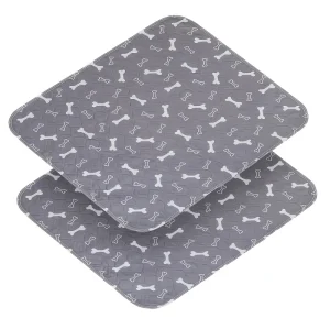 Washable Dog Pee Pads, 2 Pieces