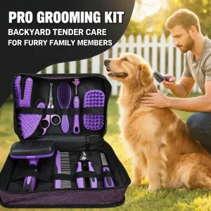 SW-Y025 All-in-One Pet Grooming Supply Set,