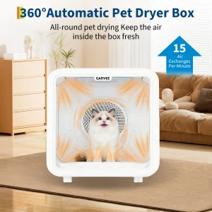 72L Automatic Pet Drying Box, Small Medium Dogs
