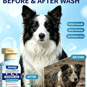 Hypoallergenic Shampoo & Conditioner For All Breeds Of Cats And Dogs