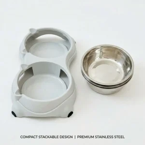 Stainless Steel Dog & Cat Bowls