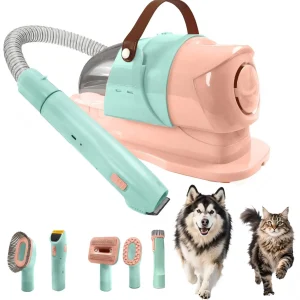 Pet Grooming Vacuum Kit