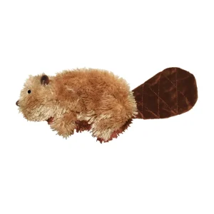 Dog Toy with Squeaker, Beaver, Small for Dogs Up to 20 lbs