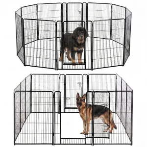 Metal 12 Panels Dog Playpen